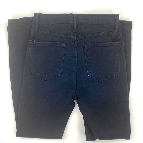 FRAME Ali High-Rise Skinny Cigarette Jeans - Picture 5 of 8